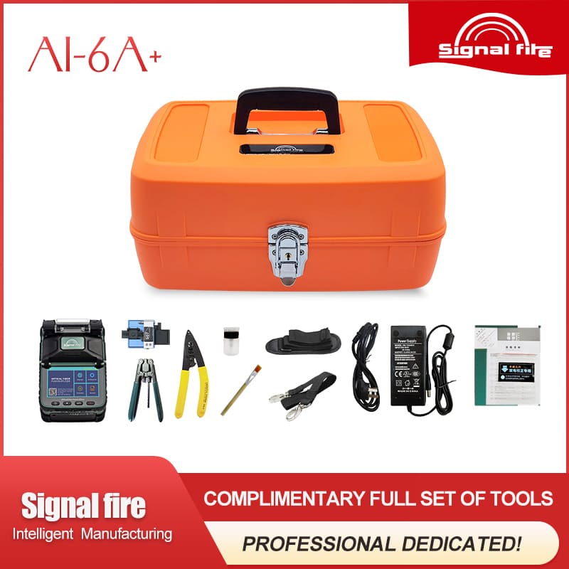 Signal Fire AI6A+  Fusion Splicer 6 Motors Core Alignment with OPM