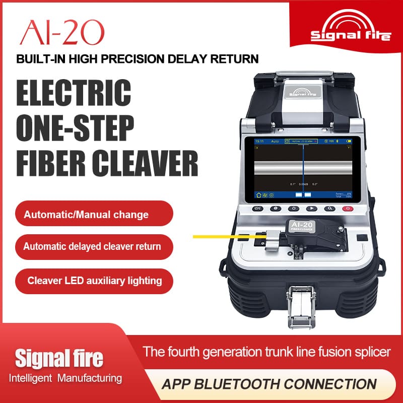 Signal Fire AI20 Optical Fiber Fusion Splicer