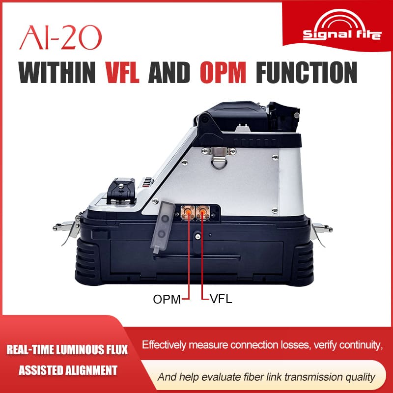 Signal Fire AI20 Optical Fiber Fusion Splicer
