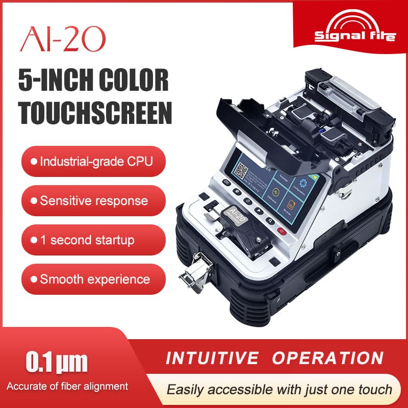 Signal Fire AI20 Optical Fiber Fusion Splicer