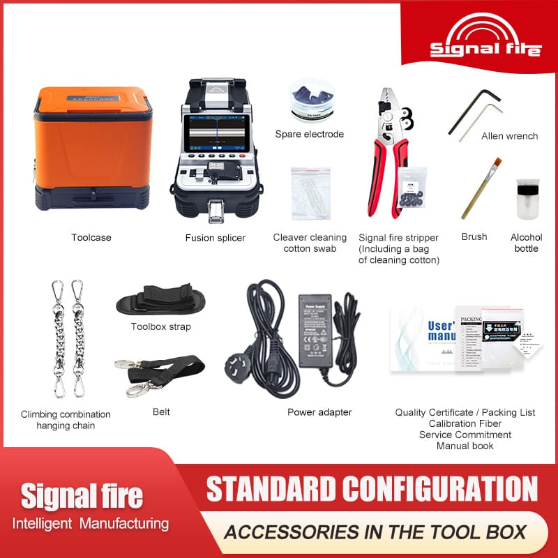 Signal Fire AI20 Optical Fiber Fusion Splicer