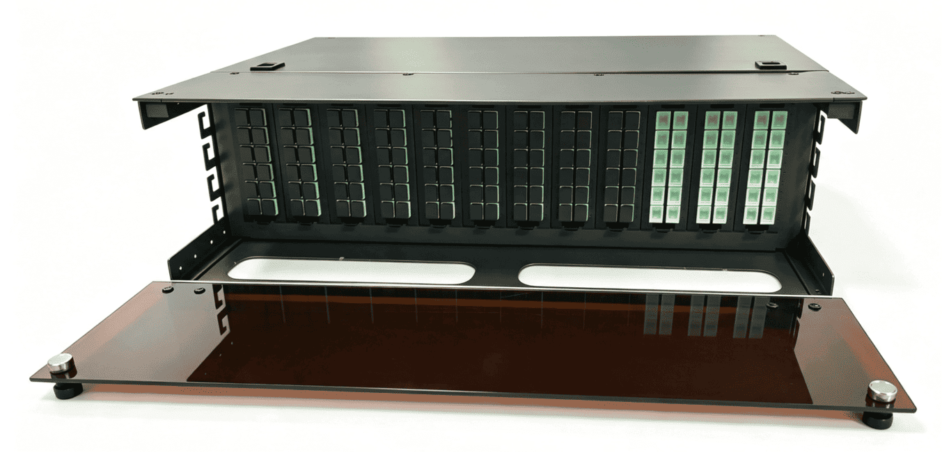 ODF 288-Core High-Density Optical Distribution Panel ODF 288-Core High-Density Optical Distribution Panel