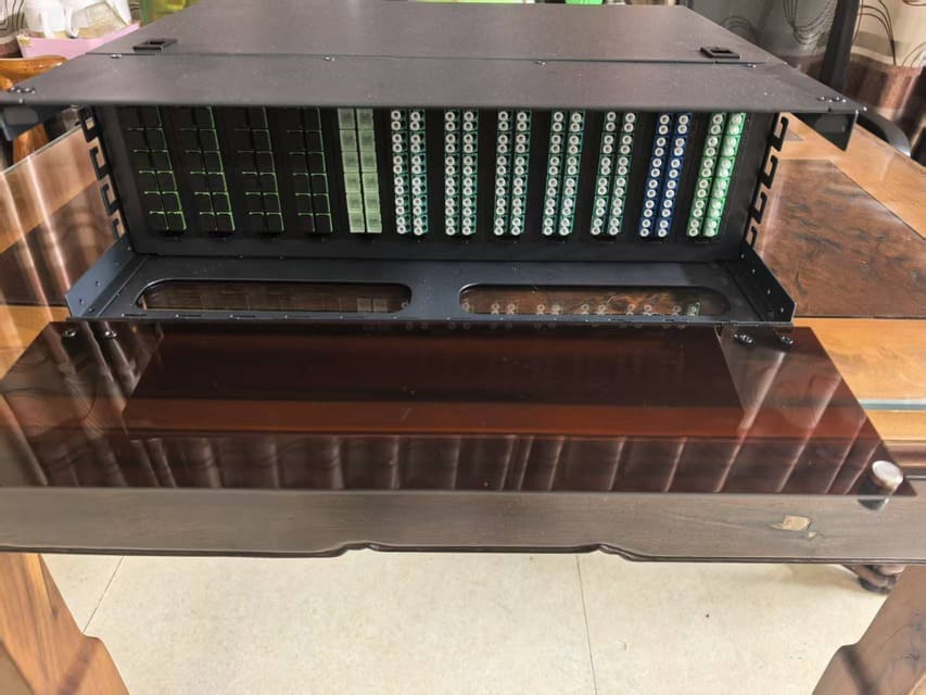 ODF 288-Core High-Density Optical Distribution Panel