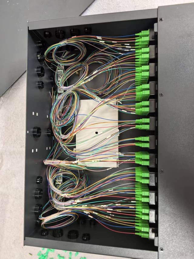 ODF 288-Core High-Density Optical Distribution Panel