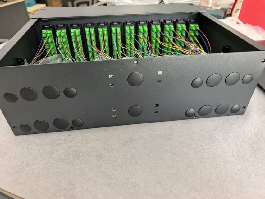 ODF 288-Core High-Density Optical Distribution Panel