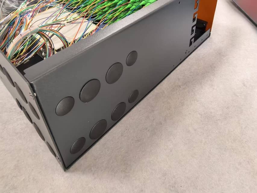 ODF 288-Core High-Density Optical Distribution Panel