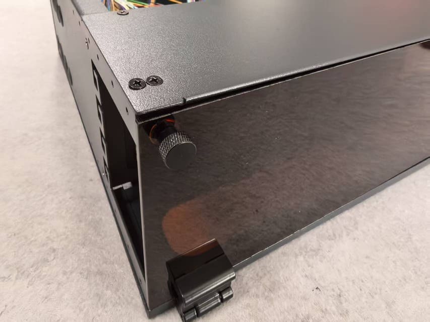 ODF 288-Core High-Density Optical Distribution Panel