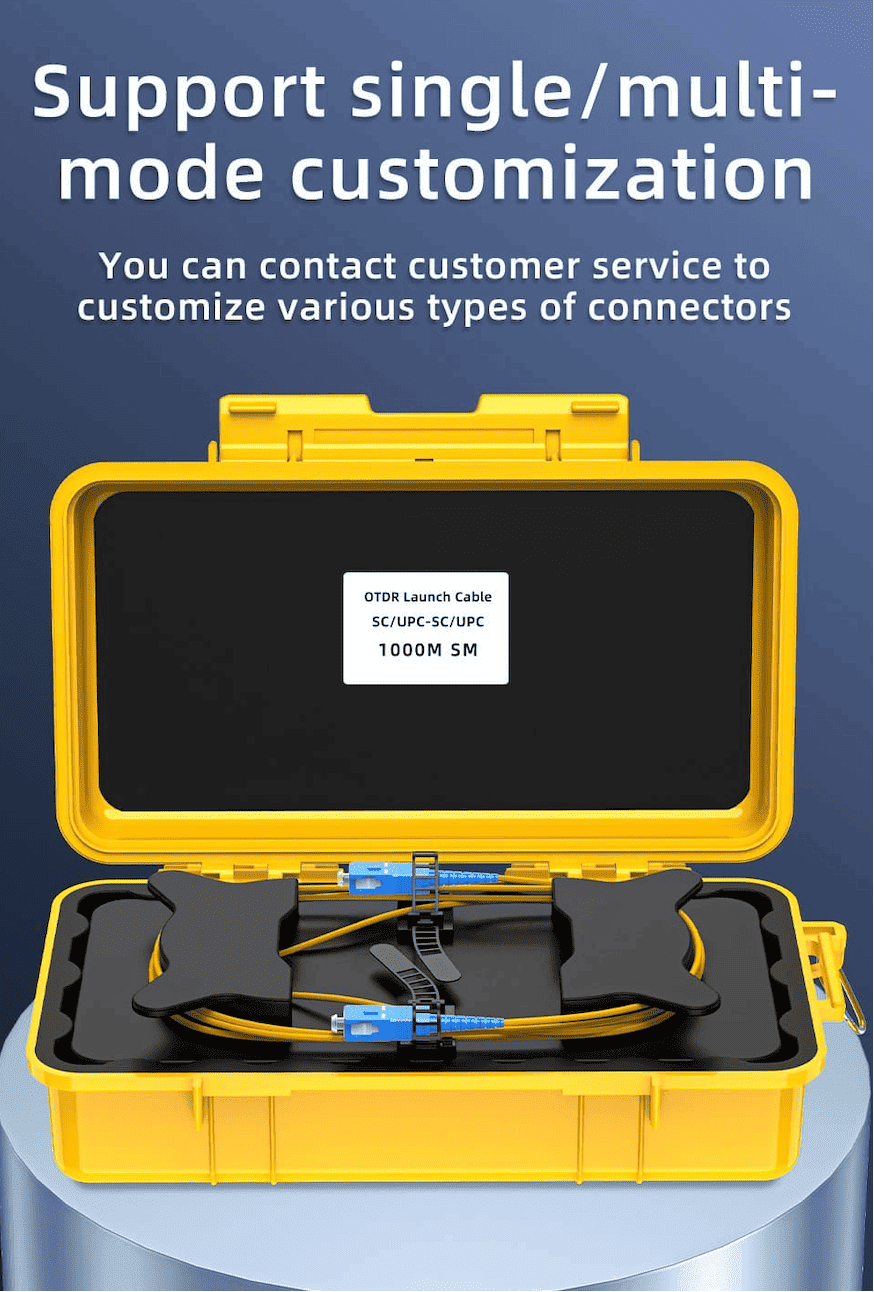 OTDR Fiber Extension Launch Cable Box