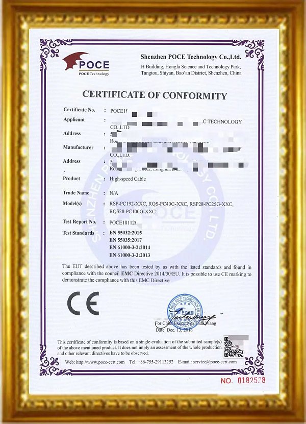 CE