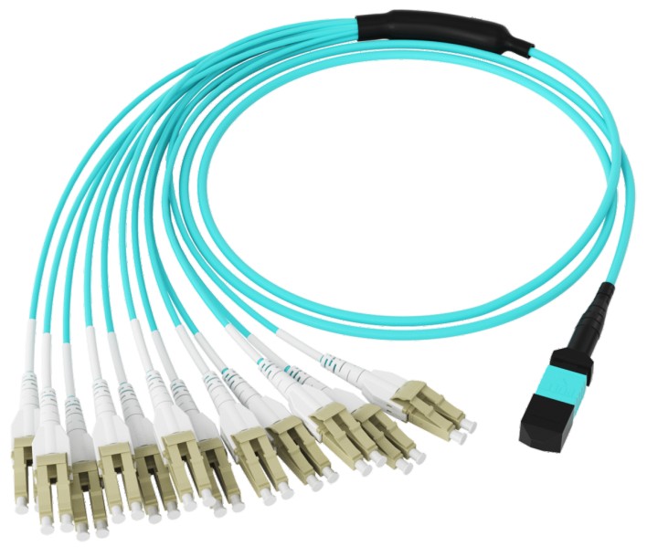 MPO fiber optical cable