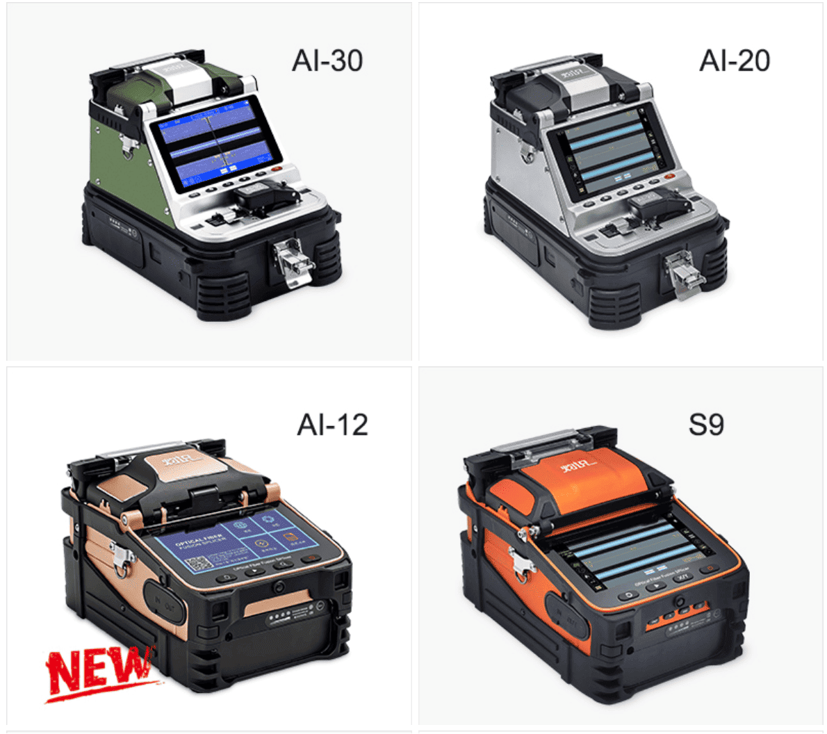 How dealers can serve more customers with fewer splicing machine models--Official Signal Fire Fusion Splicer Buying Guide for Distributors