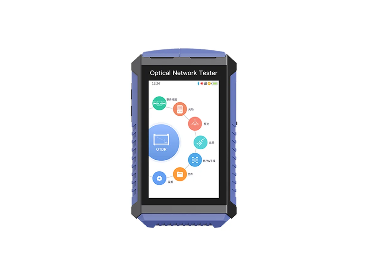 NK4200 mini OTDR handheld live fiber tester front view