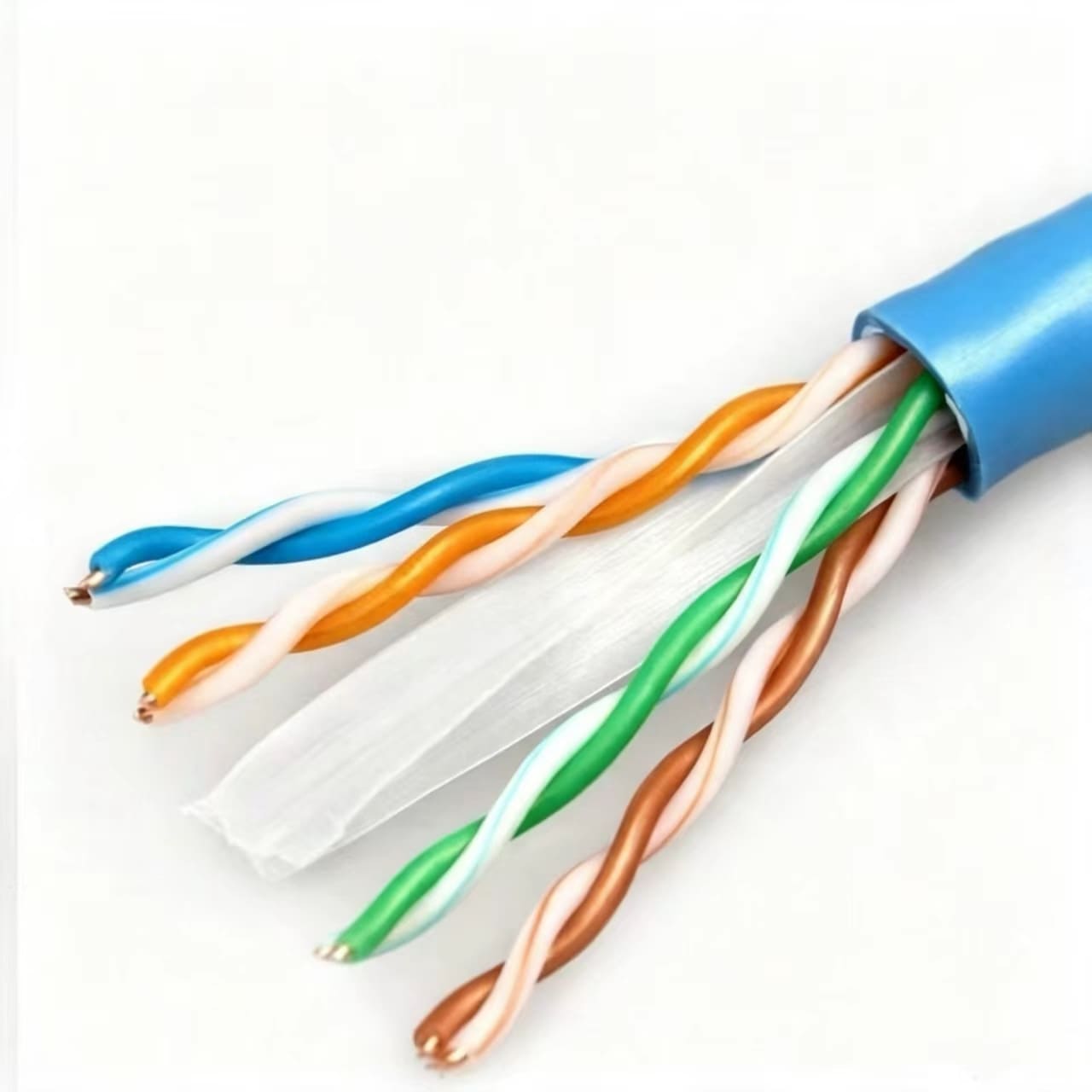 Cat6 Cat6A UTP Unshielded Ethernet Network Cable for B2B Cabling