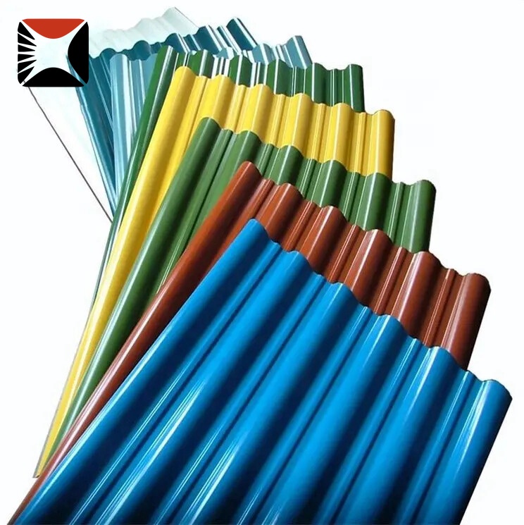 S300GD+AZ Color Coated Corrugated Board