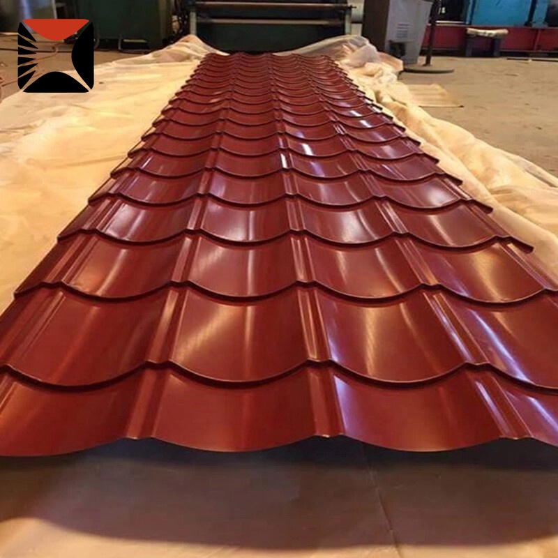 Color Coated Corrugated Board