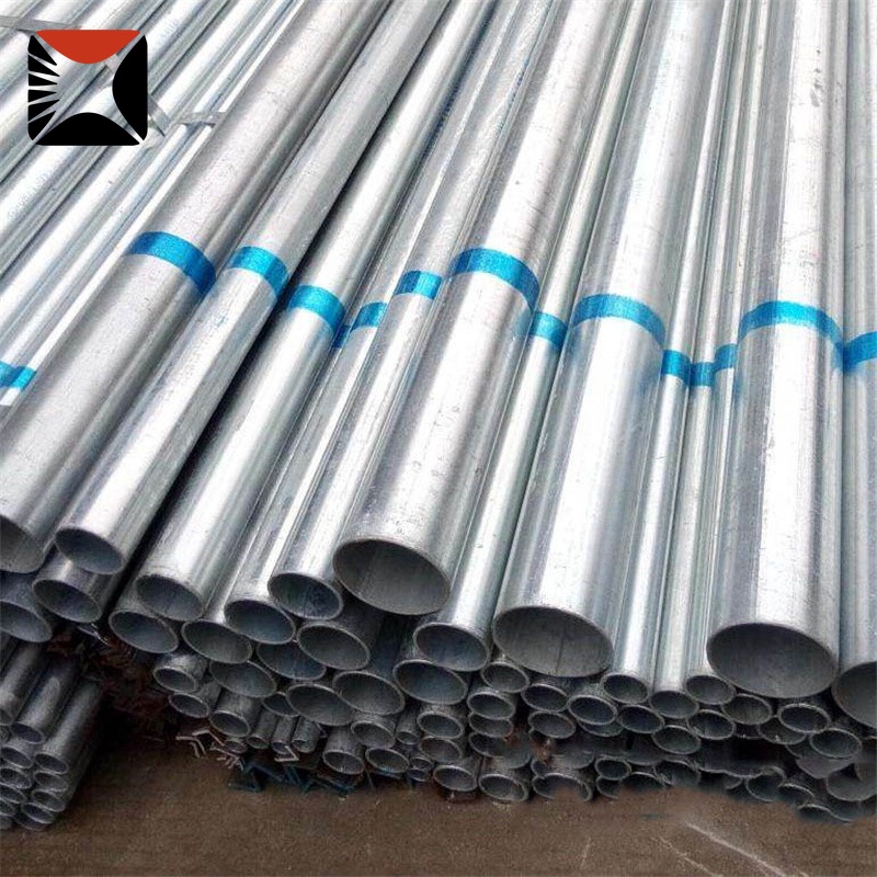 G550 Galvanized Steel Round Pipe