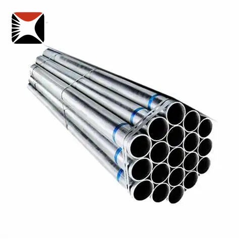 DX51D Galvanized Steel Round Pipe