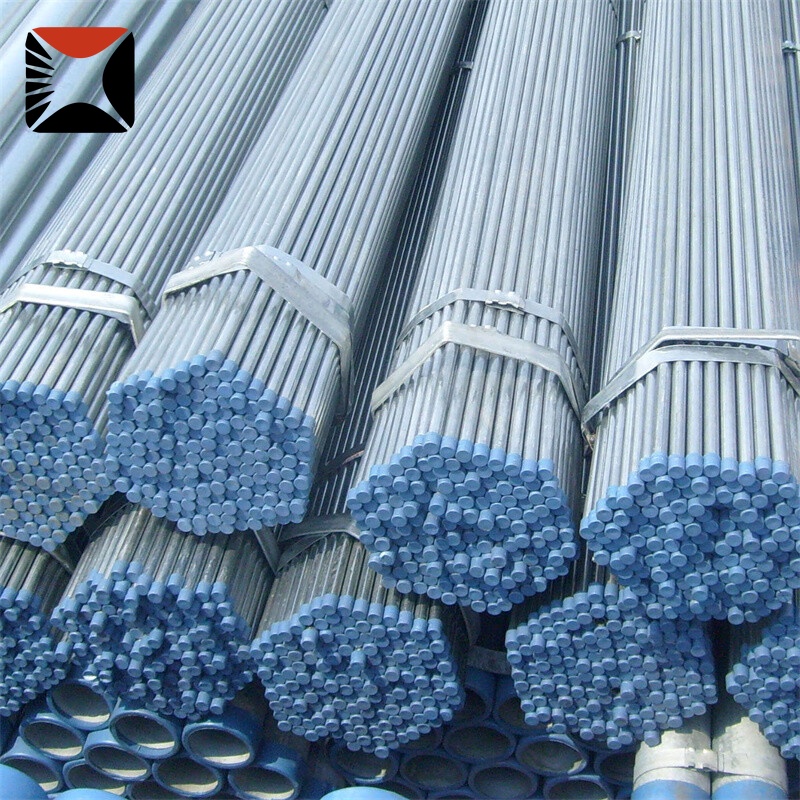 Q195 Galvanized Steel Round Pipe