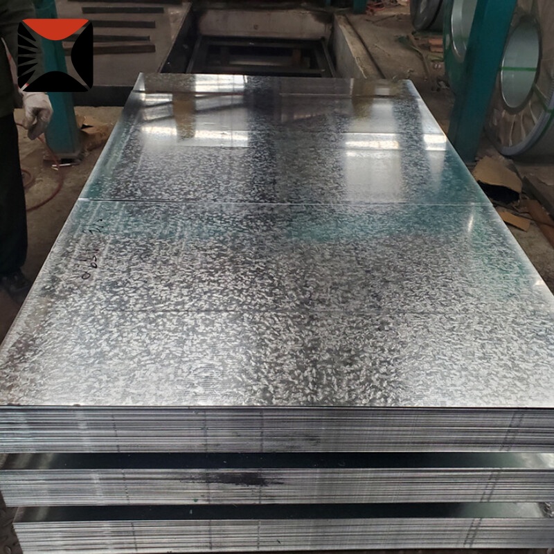 DX52D+Z Galvanized Steel Plate