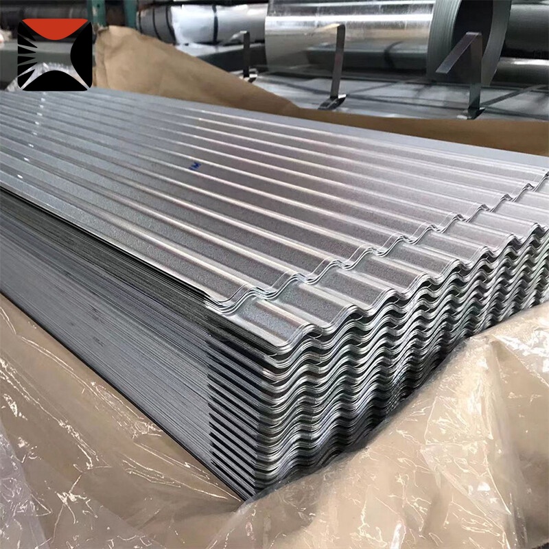 DX52D+Z Galvanized Corrugated Plate
