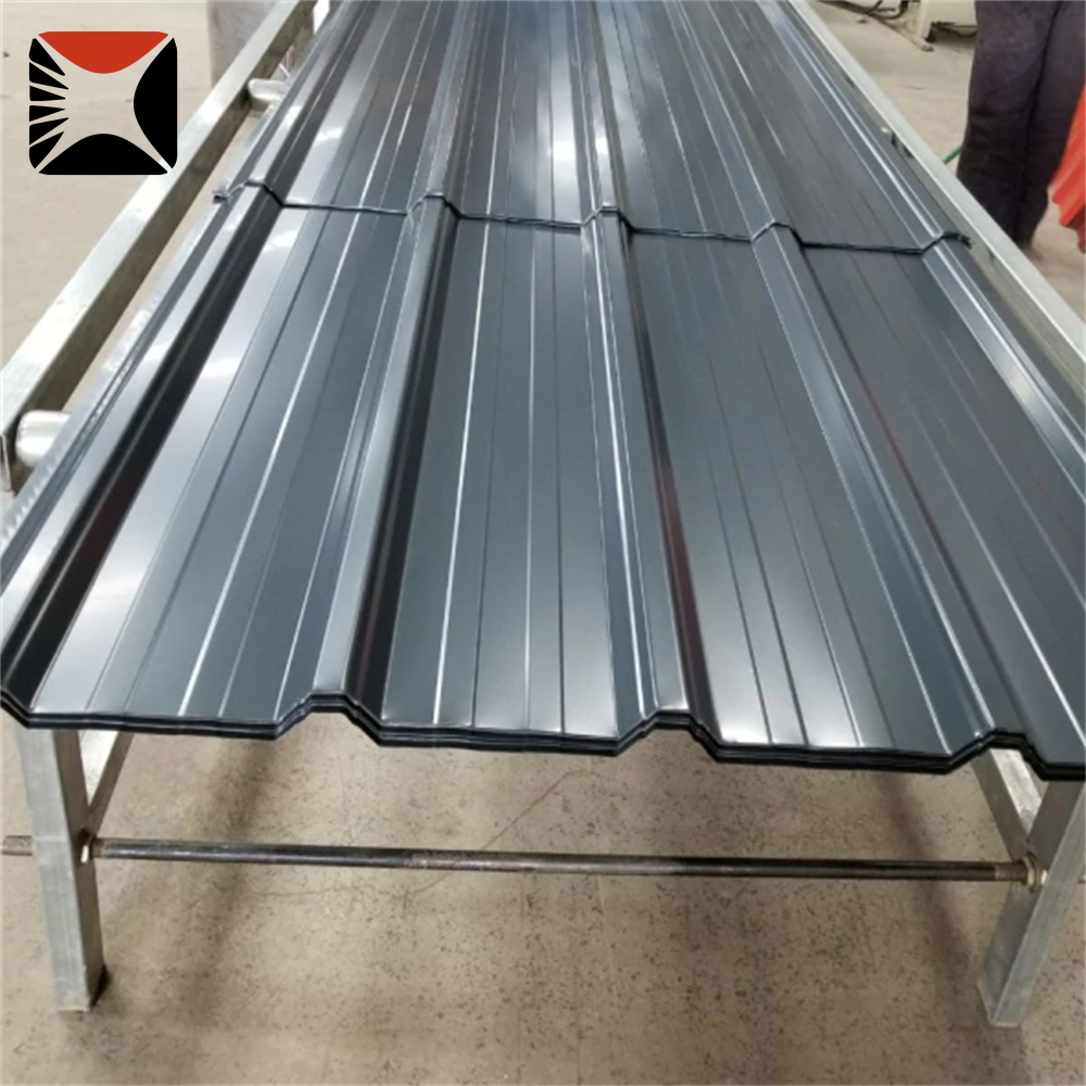 DX53D+Z/DX54D+Z Galvanized Corrugated Plate