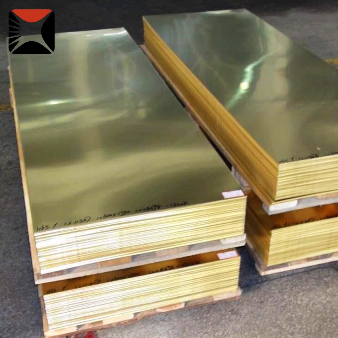 H80 Brass Plate