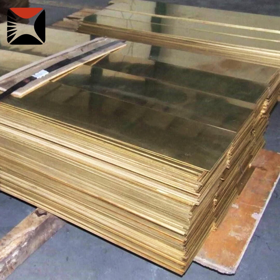 H90 Brass Plate