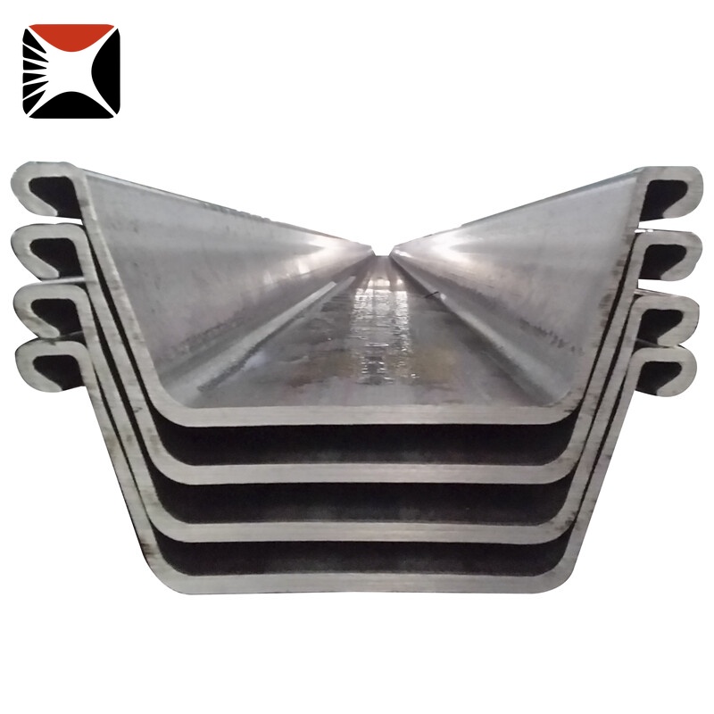 S185 S335J2 U-Shaped Steel Sheet Pile