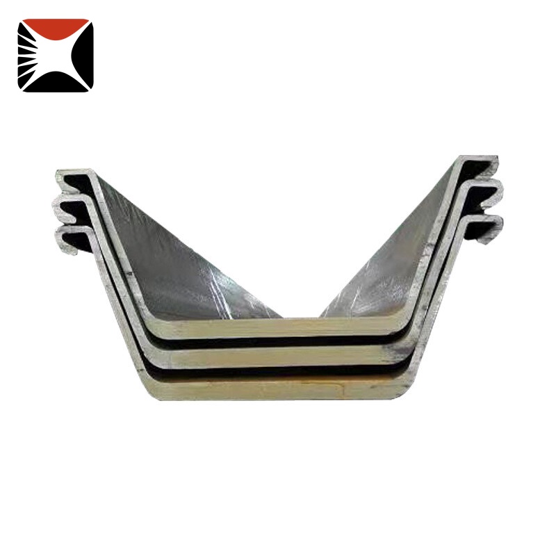 SM 400A SS490B U-Shaped Steel Sheet Pile