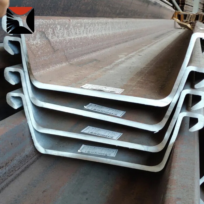 A 33 E 36-3 U-Shaped Steel Sheet Pile