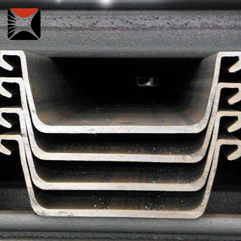A 33 E 36-3 U-Shaped Steel Sheet Pile