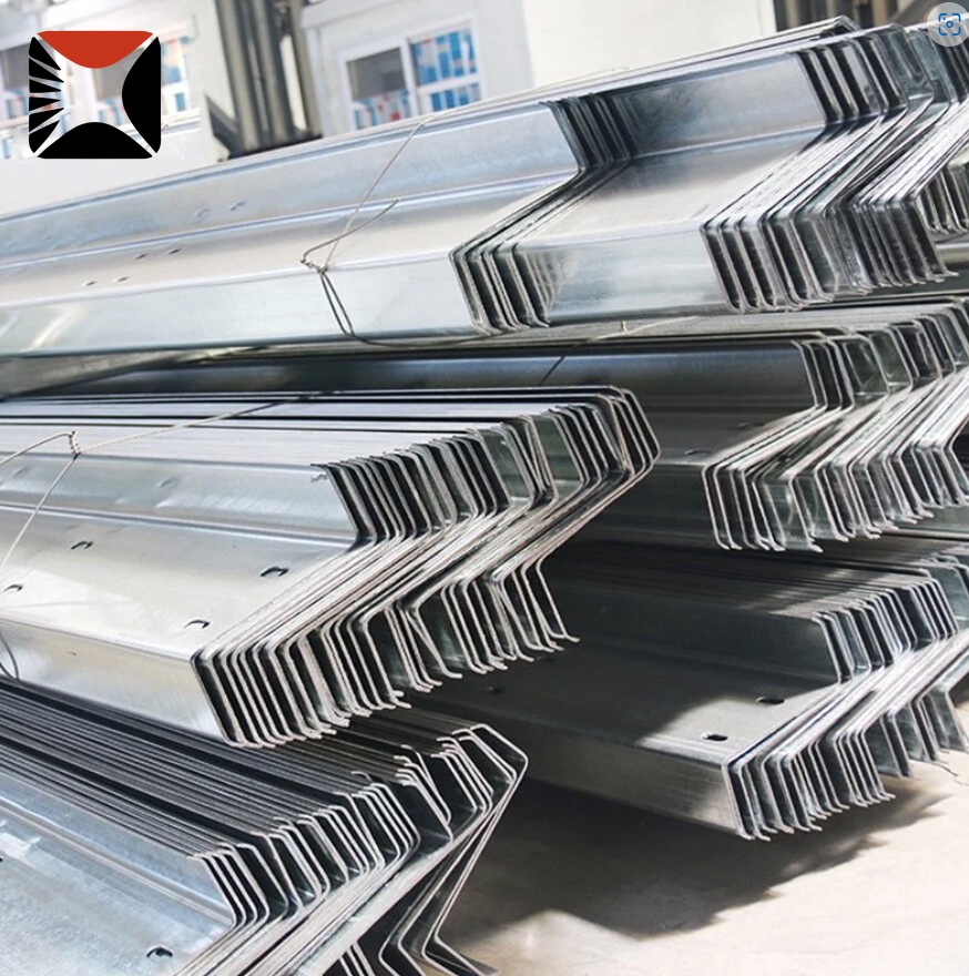 Z-Type Steel Sheet Pile