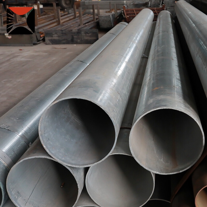 DX51D Galvanized Steel Round Pipe