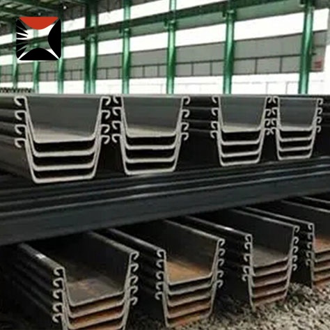 Q235 Q345 U-Shaped Steel Sheet Pile