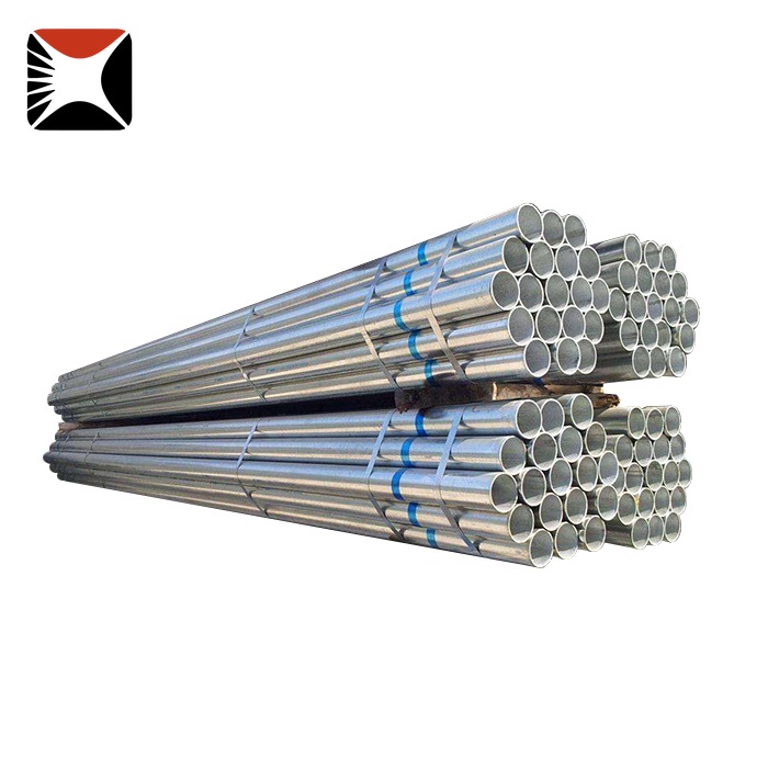 Q195 Galvanized Steel Round Pipe