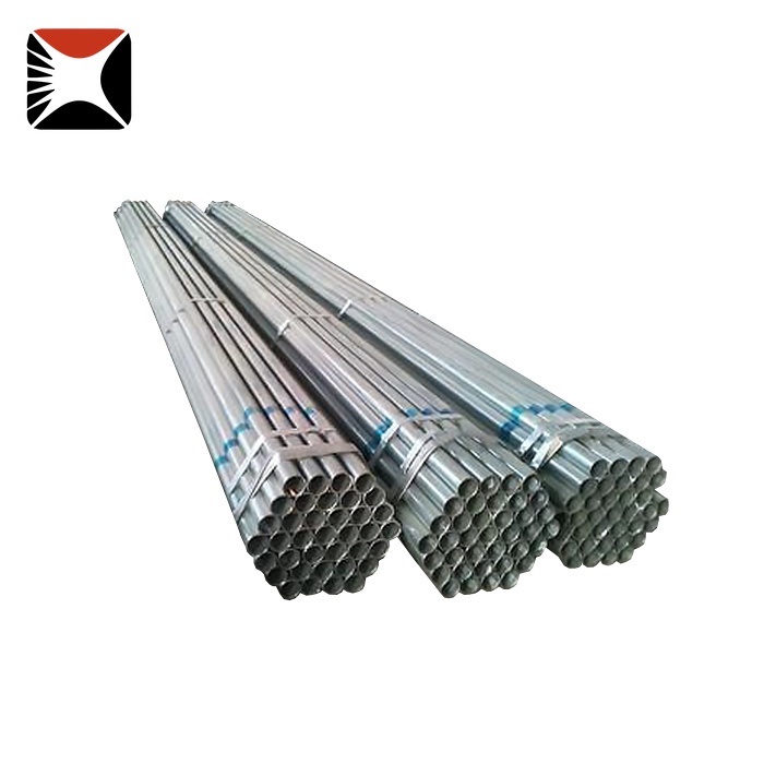 Galvanized Steel Round Pipe