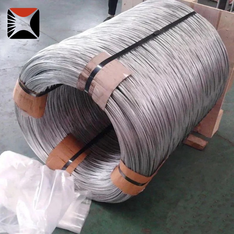 DX54D+Z Galvanized Steel Wire