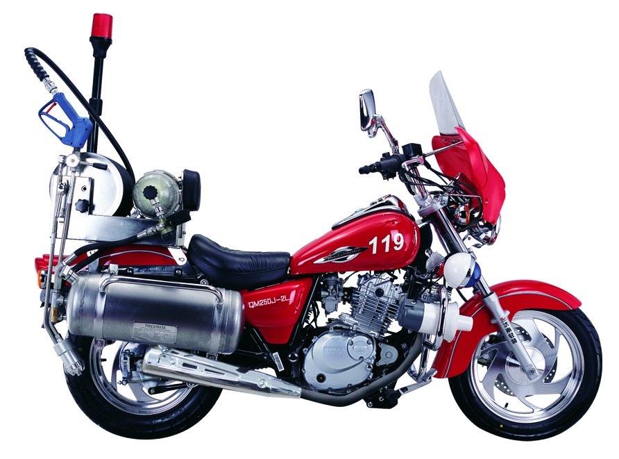 Fire official motorcycle 250cc JD250-8A