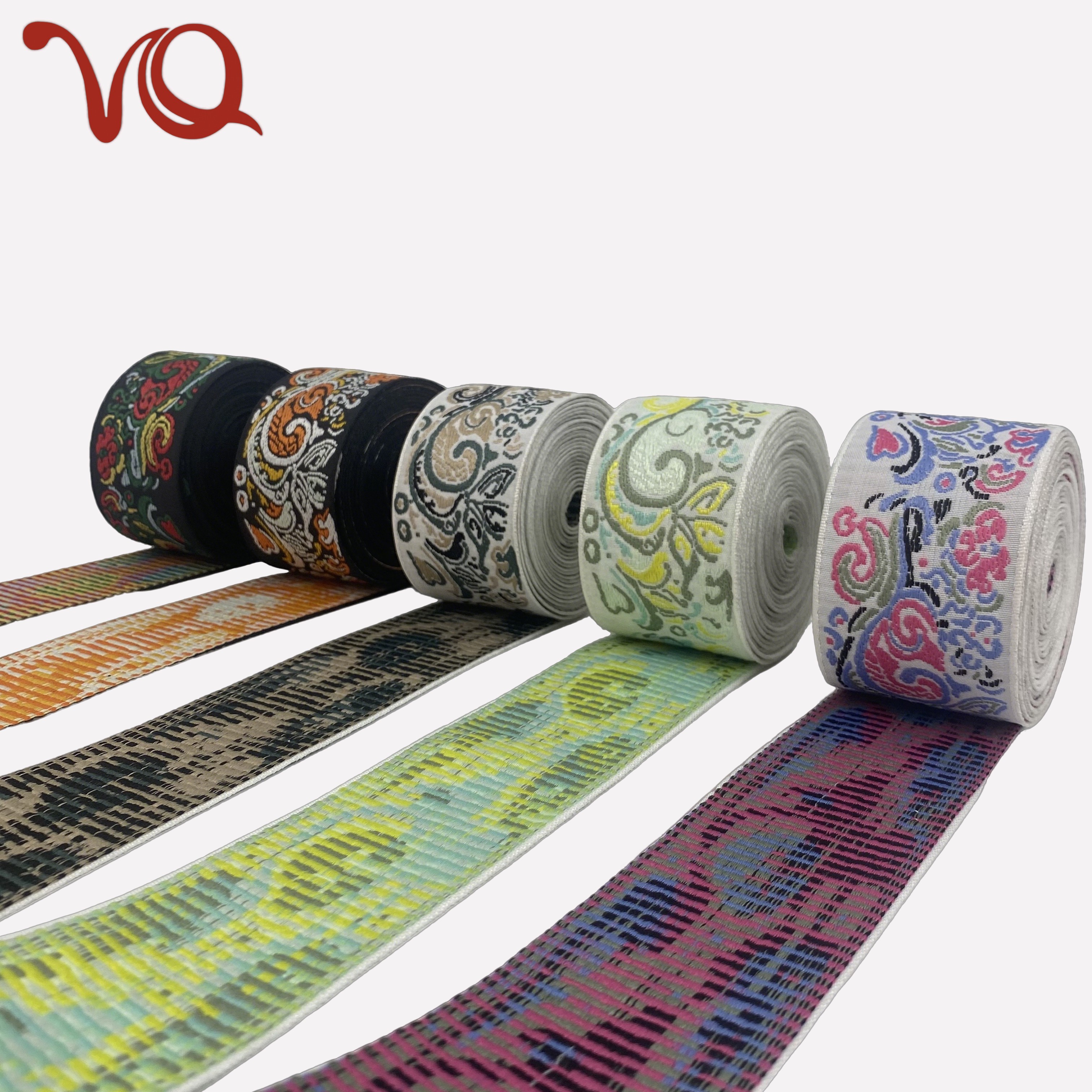 2 Inch Ribbon Diamond Pattern Jacquard Webbing Embroidery Ribbon Ethnic Ribbons Guitar Purse Straps Shoulder Bag Straps 2 Inch Ribbon Diamond Pattern Jacquard Webbing Embroidery Ribbon Ethnic Ribbons Guitar Purse Straps Shoulder Bag Straps