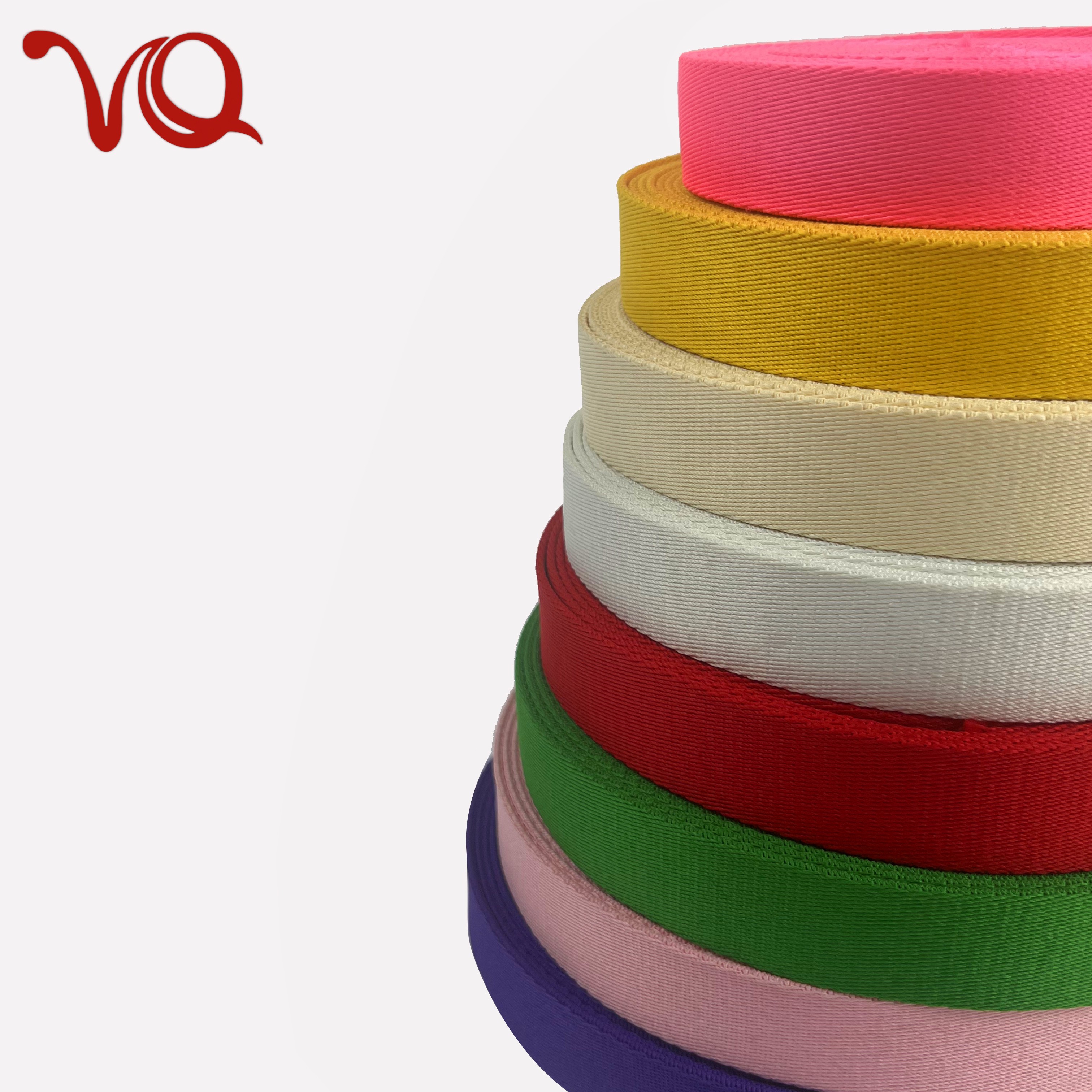 Polyester Twill Webbing High Quality Garment Sewing Wholesale Solid Diagonal Ribbed Weave Decorative Trim for Bag Accessories Polyester Twill Webbing High Quality Garment Sewing Wholesale Solid Diagonal Ribbed Weave Decorative Trim for Bag Accessories