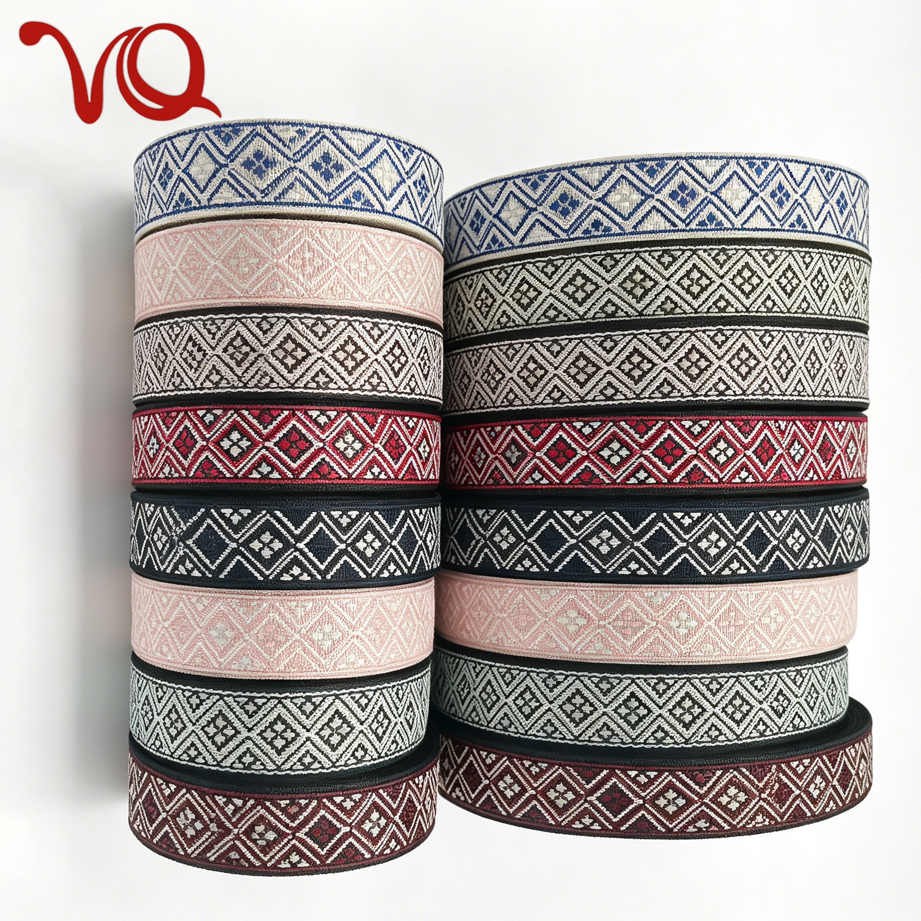 Custom Polyester Bag Strap 38mm Jacquard Webbing Strap for Sewing Bag Guitar Strap Colorful Webbing Custom Polyester Bag Strap 38mm Jacquard Webbing Strap for Sewing Bag Guitar Strap Colorful Webbing