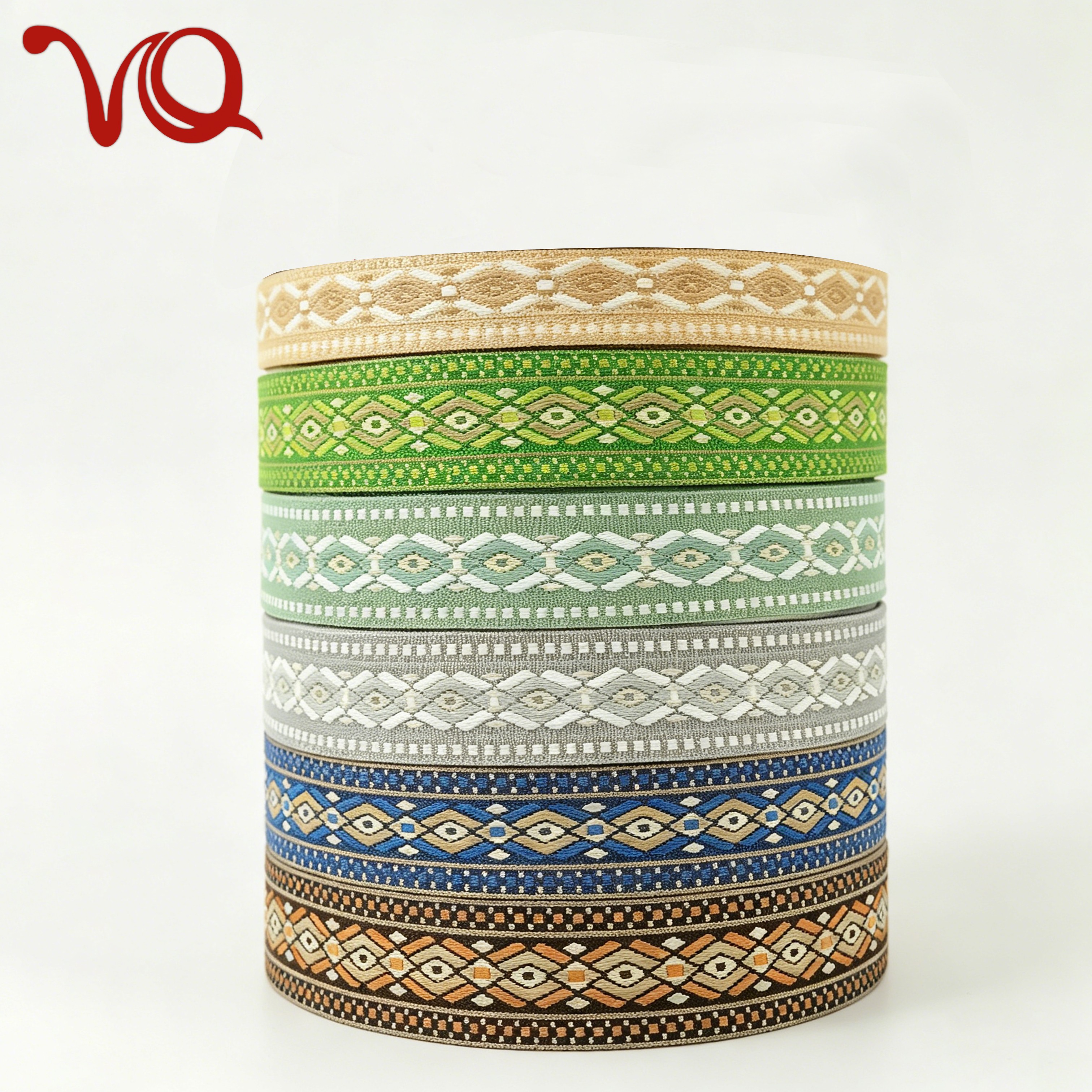 3.8CM Jacquard Webbing for Bag Straps Camera Belt Guitar Belt With Polyester Ribbon for Shoes 3.8CM Jacquard Webbing for Bag Straps Camera Belt Guitar Belt With Polyester Ribbon for Shoes