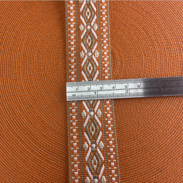 3.8CM Jacquard Webbing for Bag Straps Camera Belt Guitar Belt With Polyester Ribbon for Shoes