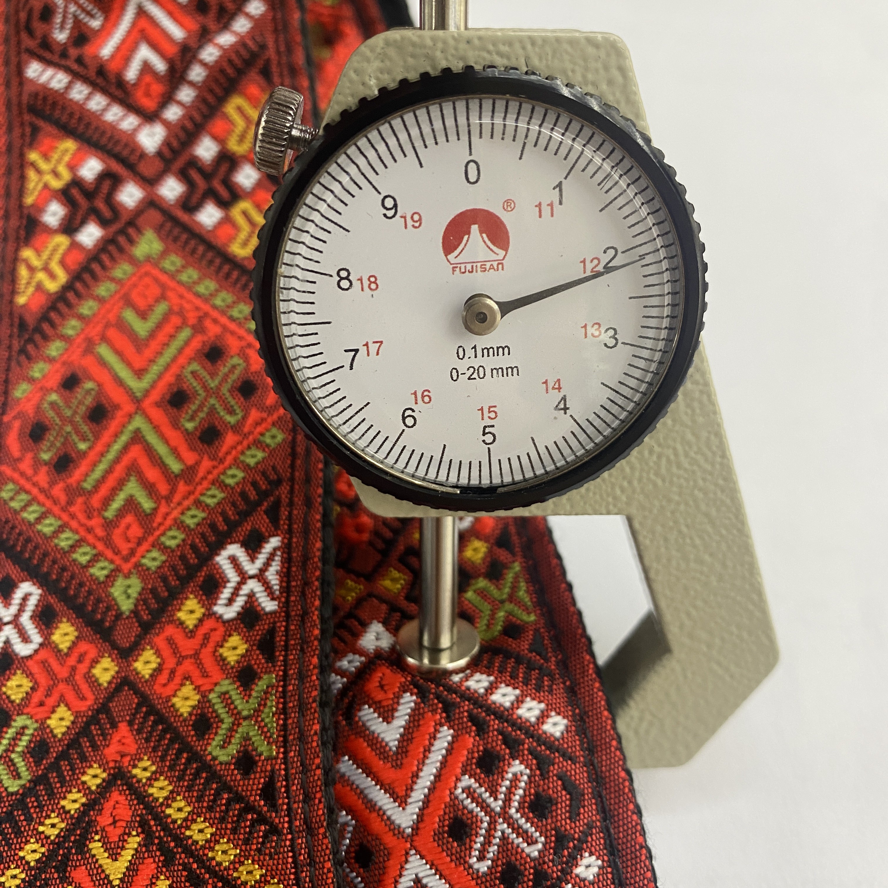 Ethnic Style 5 cm Embroidered Webbing Polyester Webbing Lace for Shoes Hats Clothes Etc