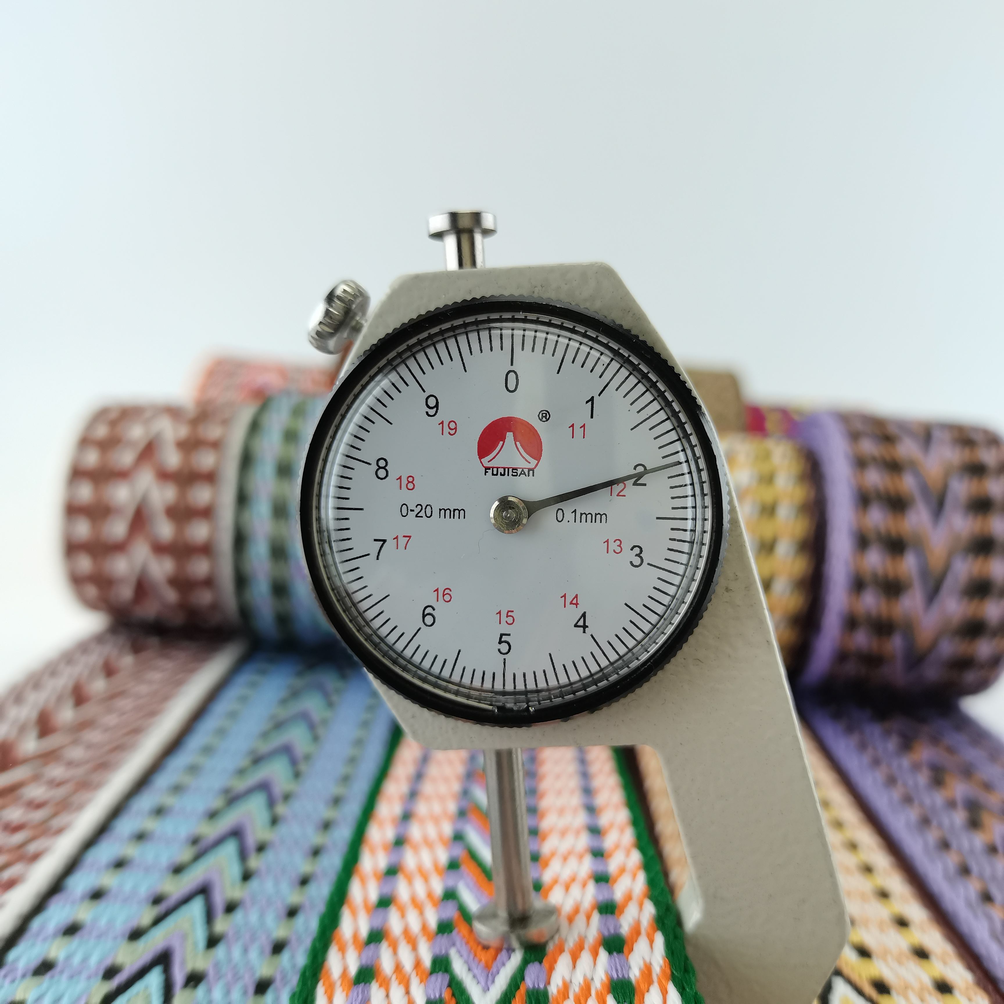 3.8CM National Style Bag Strap Guitar Strap Hand Strap Polyester Jacquard Weave Webbing Strap Wholesale