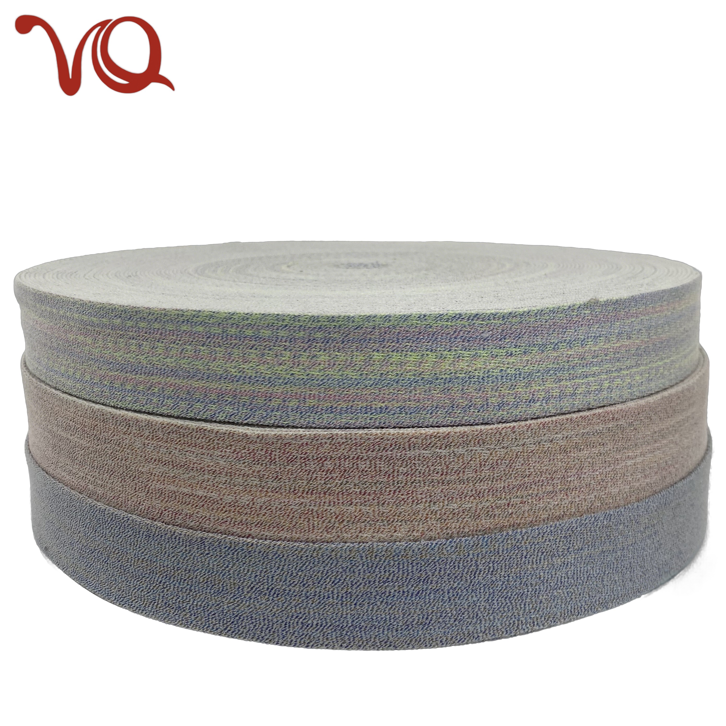 Premium Satin Cotton Webbing Soft Textured Woven Strap for Dog Collar Pet Accessories and Fashion Bags Premium Satin Cotton Webbing Soft Textured Woven Strap for Dog Collar Pet Accessories and Fashion Bags
