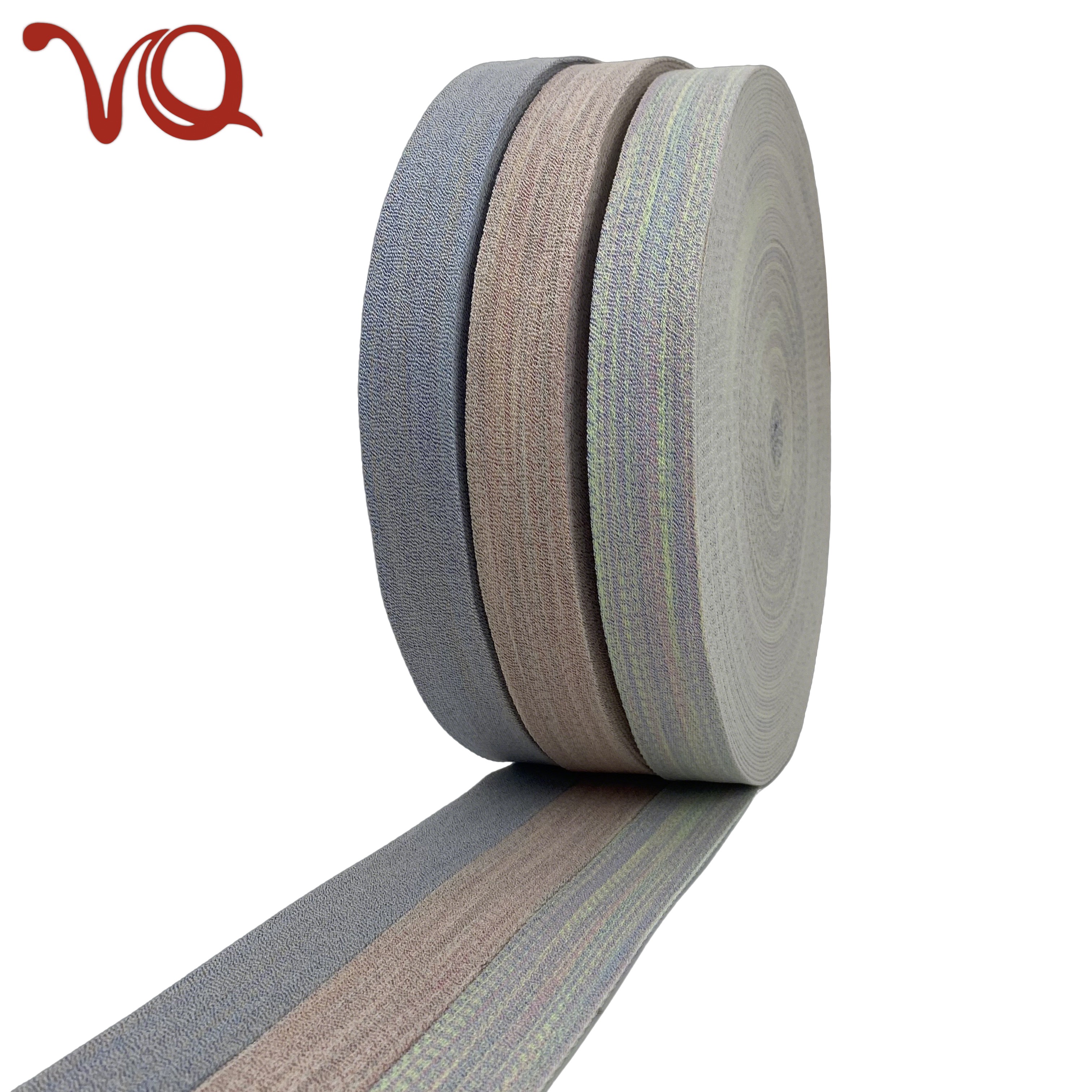 Premium Satin Cotton Webbing Soft Textured Woven Strap for Dog Collar Pet Accessories and Fashion Bags