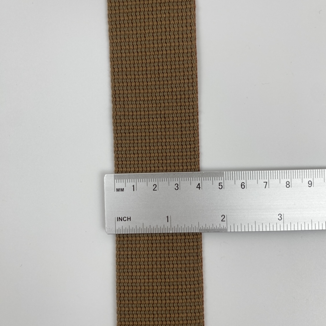 Factory Direct Poly Cotton Webbing Plain Weave Raw Edge Soft Strap for Tote Bag Backpack Guitar Strap