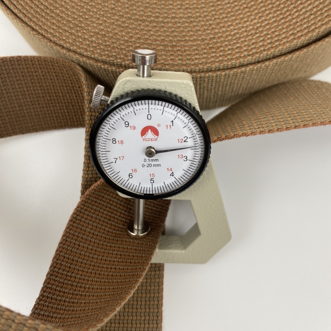 Factory Direct Poly Cotton Webbing Plain Weave Raw Edge Soft Strap for Tote Bag Backpack Guitar Strap