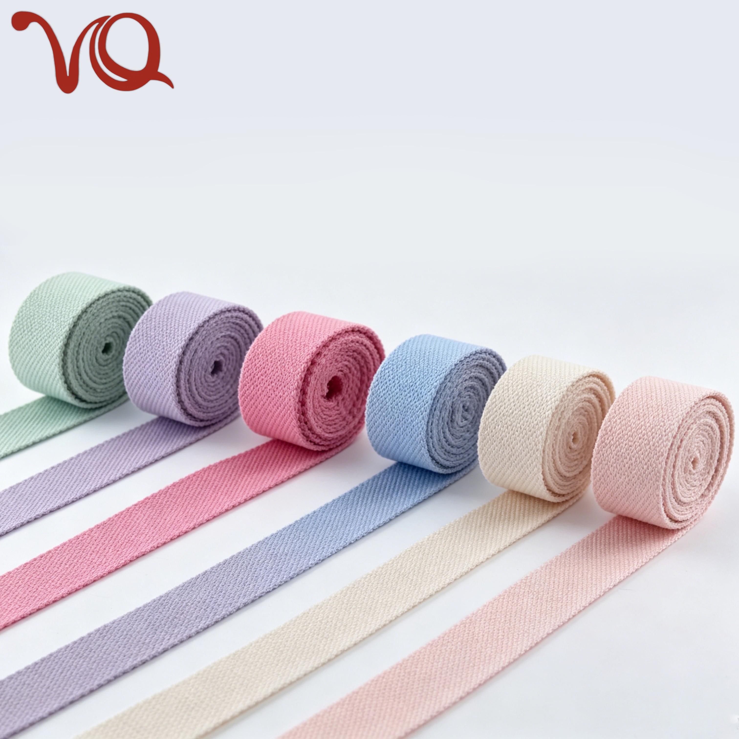 Factory Direct Herringbone Poly Cotton Webbing 38mm Durable Colorful Strap for Bag Shoulder Strap Luggage Custom Guitar Strap Factory Direct Herringbone Poly Cotton Webbing 38mm Durable Colorful Strap for Bag Shoulder Strap Luggage Custom Guitar Strap